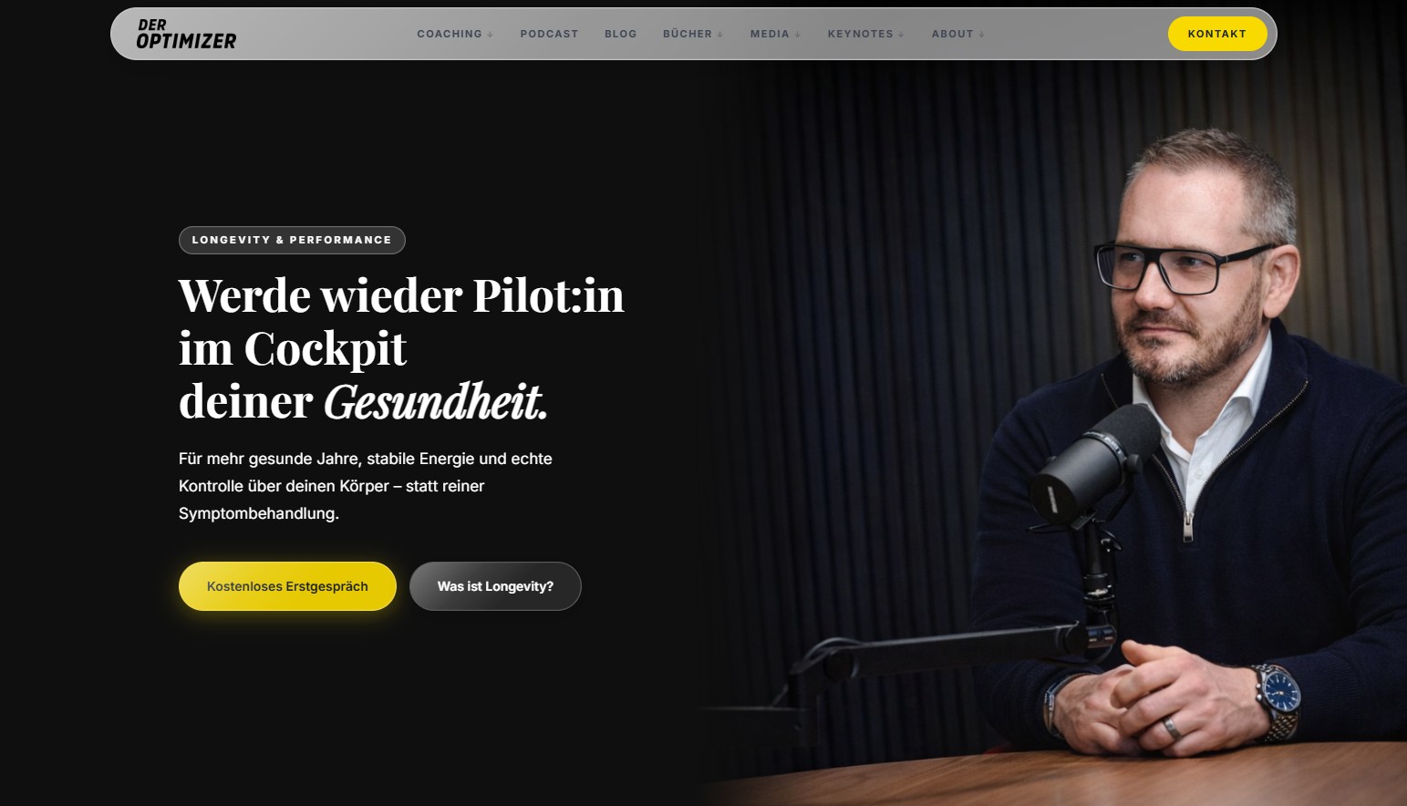 Richard Staudner Website Nachher